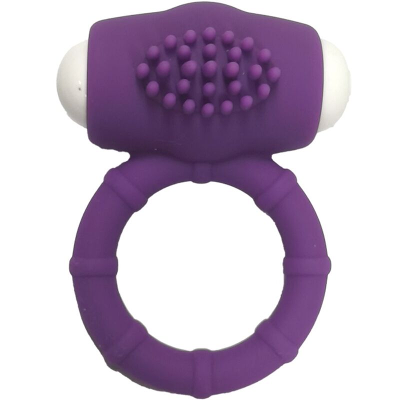 ARMONY - POWER O VIBRATORRING SILIKONE LILLA