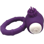 ARMONY - POWER O VIBRATORRING SILIKONE LILLA