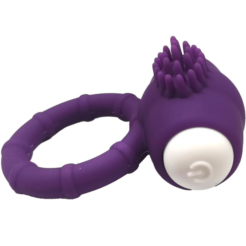 ARMONY - POWER O VIBRATORRING SILIKONE LILLA