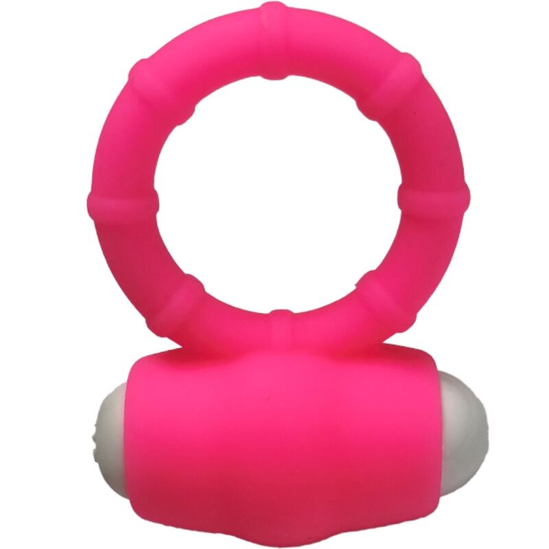ARMONY - POWER O VIBRATORRING SILIKONE PINK