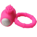 ARMONY - POWER O VIBRATORRING SILIKONE PINK