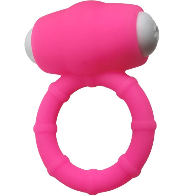 ARMONY - POWER O VIBRATORRING SILIKONE PINK