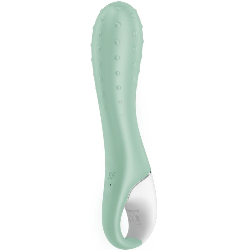 SATISFYER - LUFTPUMPEVIBRATOR 3 OPPUSTBAR G-PUNKT MINT