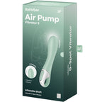 SATISFYER - LUFTPUMPEVIBRATOR 3 OPPUSTBAR G-PUNKT MINT
