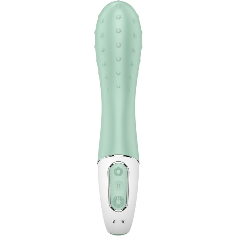 SATISFYER - LUFTPUMPEVIBRATOR 3 OPPUSTBAR G-PUNKT MINT