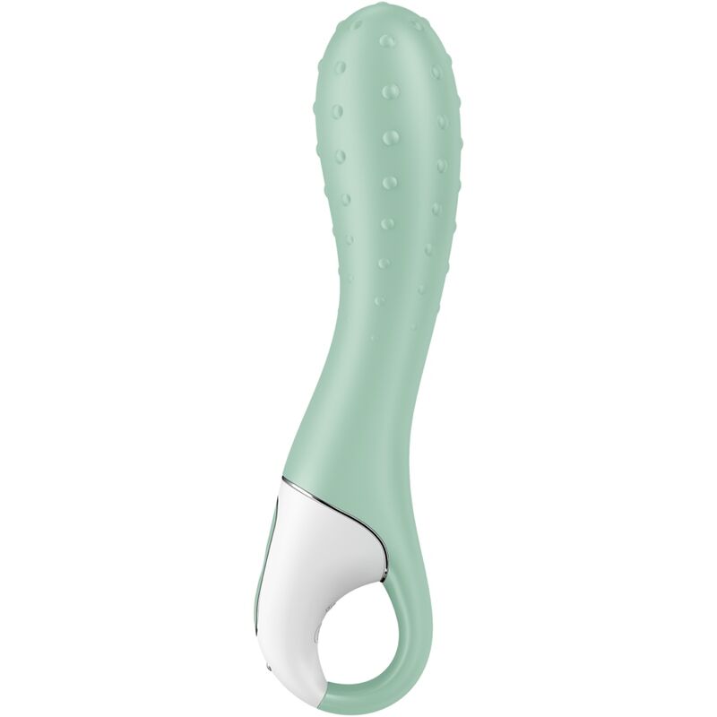 SATISFYER - LUFTPUMPEVIBRATOR 3 OPPUSTBAR G-PUNKT MINT