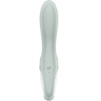 SATISFYER - AIR PUMP BOOTY 3 OPPUSTELIG ANALVIBRATOR GRÅGRØN