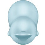 SATISFYER - SASSY SEAL STIMULATOR & VIBRATOR BLÅ