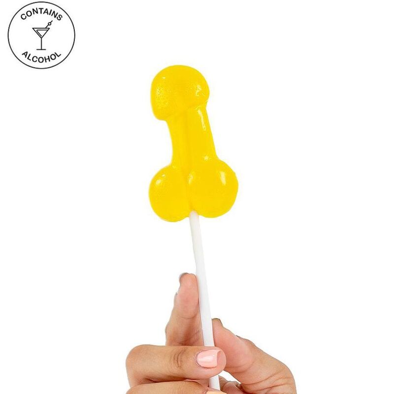 SECRETPLAY - PIK SLIKKEPINK MED ALKOHOL ANANAS COLADA