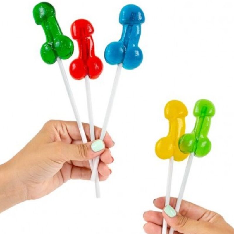 SECRETPLAY - UDSTILLING AF PENIS-SLIKKEPILLEKKER MED ALKOHOL 40 STK.