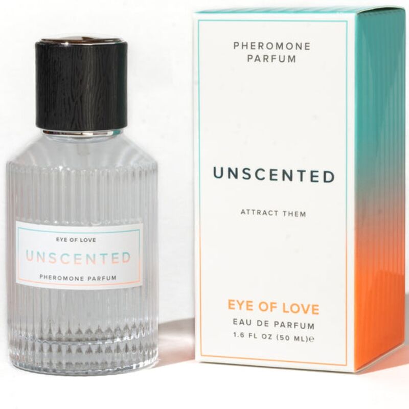 KÆRLIGHEDENS ØJE - EOL FEROMONER PARFUM DELUXE 50 ML UPARFUMERET TILTRÆK DEM