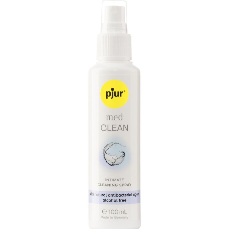 PJUR - MED RENGØRINGSSPRAY 100 ML