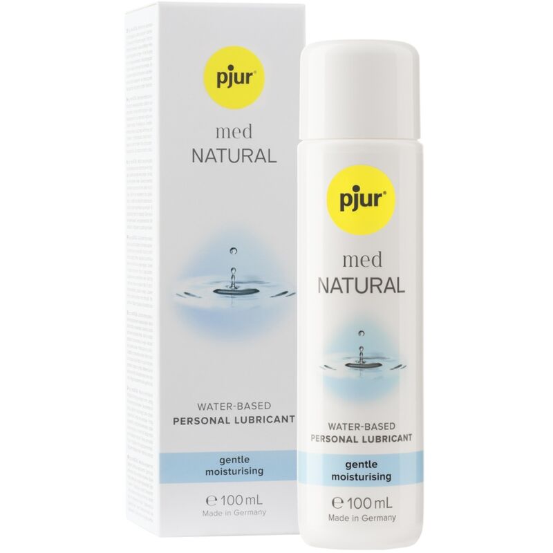PJUR - MED NATURLIGT VANDBASERET GLIDEMIDDEL 100 ML