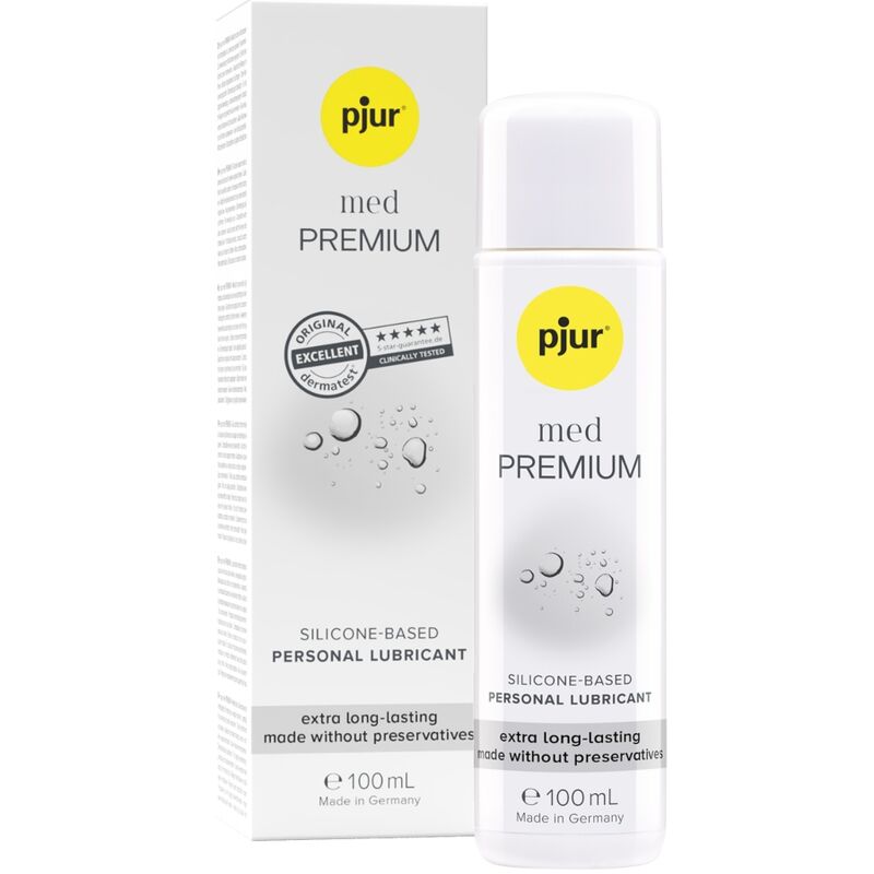 PJUR - MED SILIKONE PREMIUM GLIDEMIDDEL 100 ML