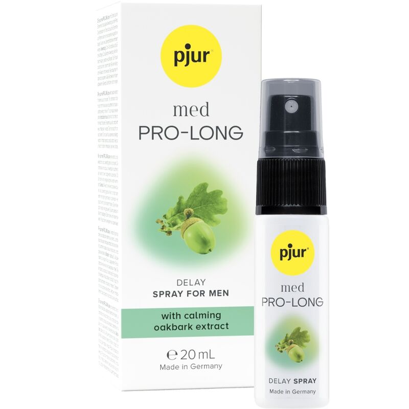 PJUR - MED PRO-LONG HÅRDÆMNINGSSPRAY MED LINDRENDE 20 ML
