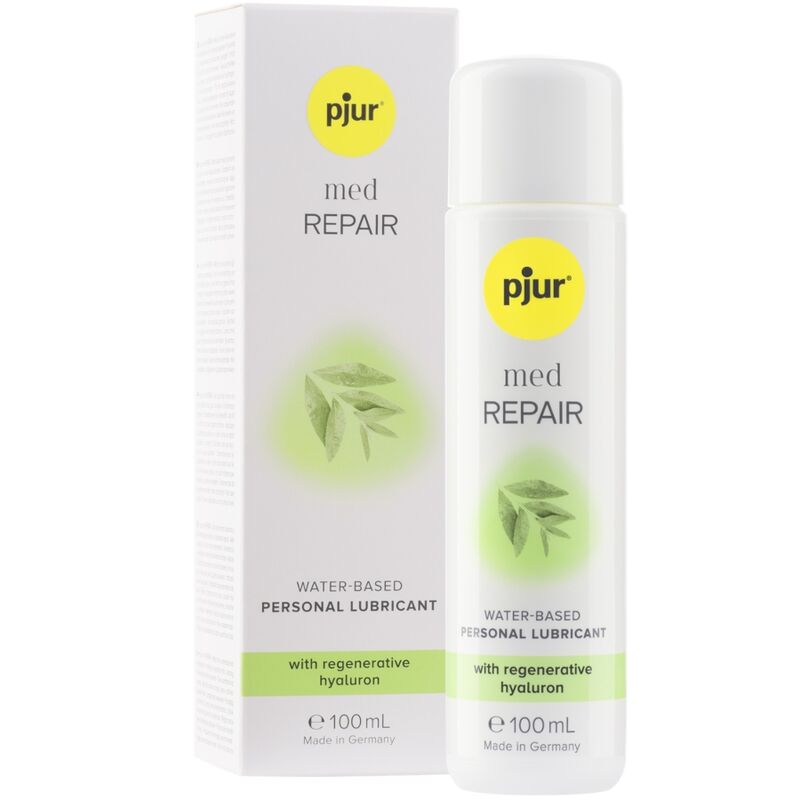 PJUR - MED REPARATIONSMØREMIDDEL 100 ML