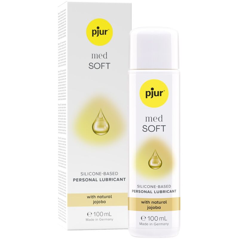 PJUR - MED SOFT GLIDE SILIKONE GLIDEMIDDEL 100 ML