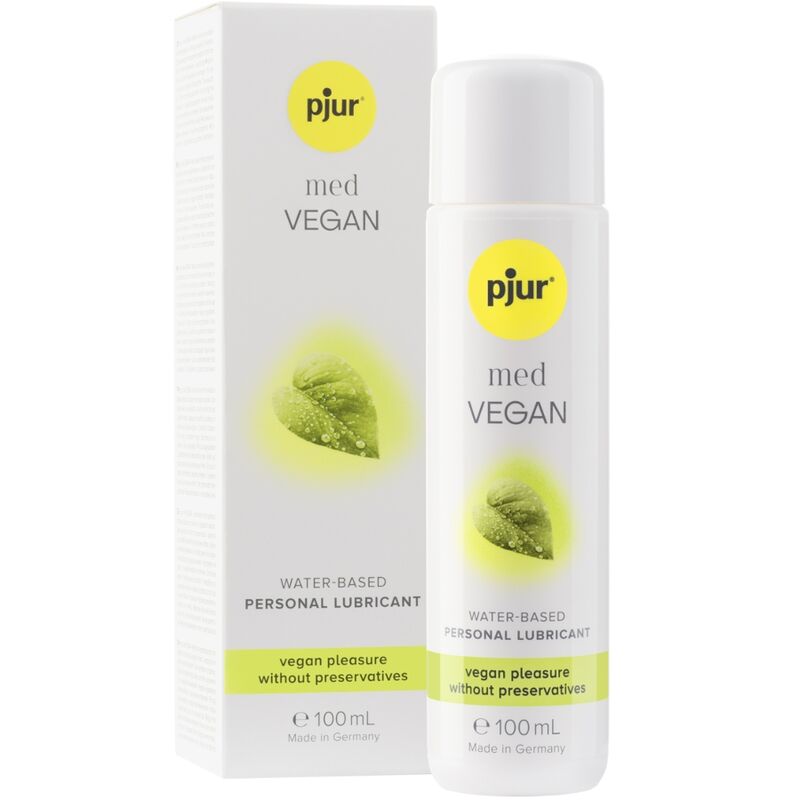 PJUR - MED VEGAN GLIDE VANDBASERET GLIDEMIDDEL 100 ML