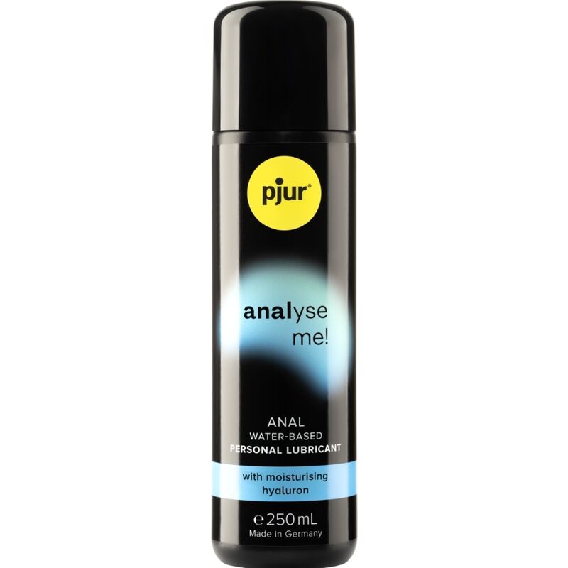 PJUR - ANALYSE ME ANAL VAND GLIDEMIDDEL 250 ML