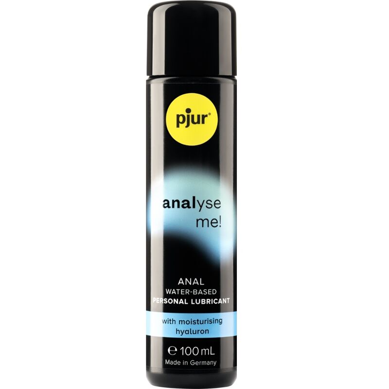 PJUR - ANALYSE ME ANAL VAND GLIDEMIDDEL 100 ML