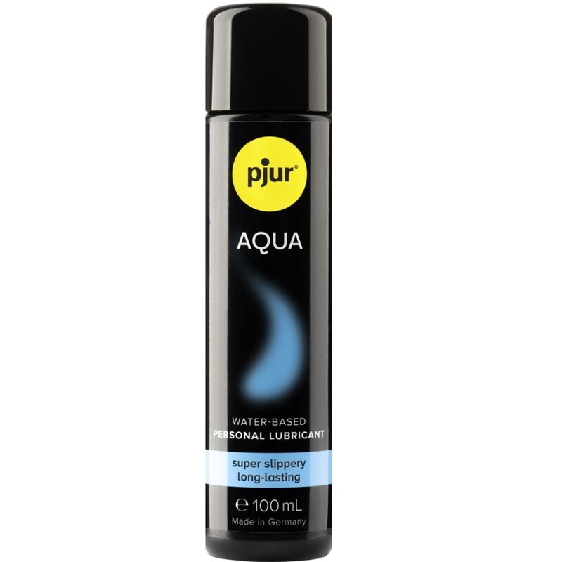 PJUR - AQUA VANDBASERET GLIDEMIDDEL 100 ML