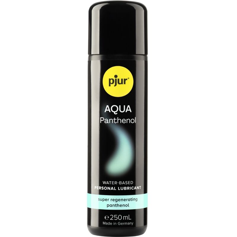 PJUR - AQUA PANTHENOL VANDBASERET GLIDEMIDDEL 250 ML