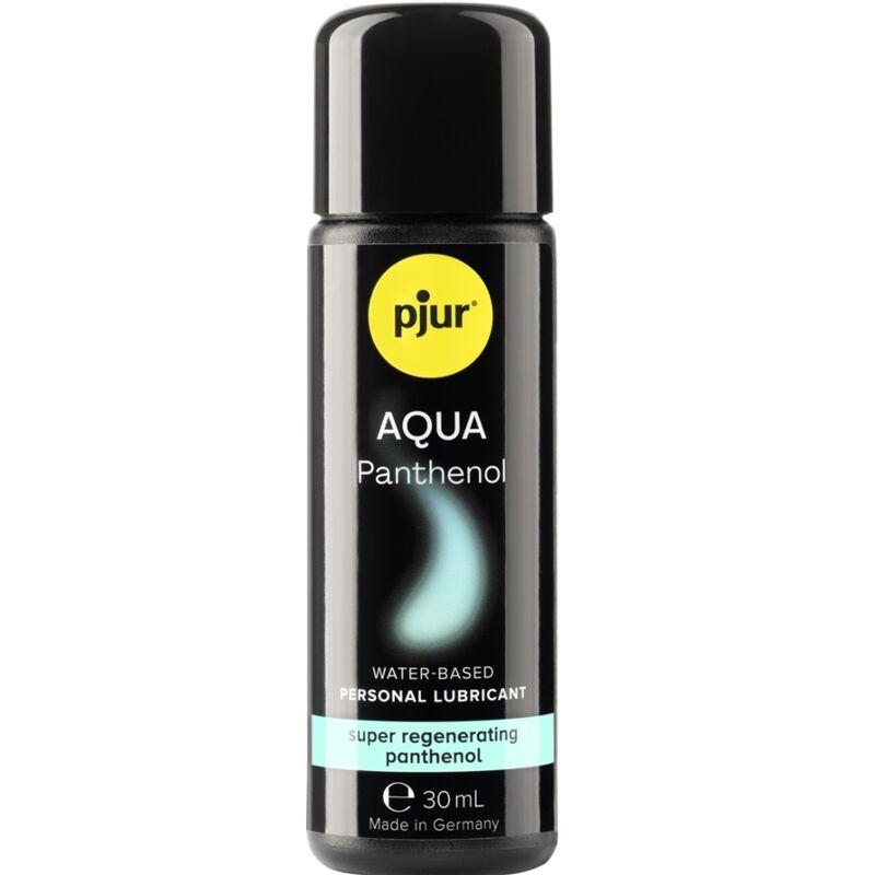 PJUR - AQUA PANTHENOL VANDBASERET GLIDEMIDDEL 30 ML