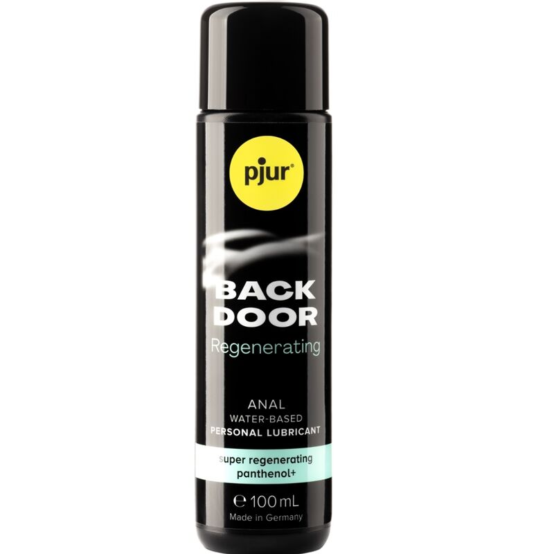 PJUR - BACK DOOR REGENERERENDE PANTHENOL ANAL VANDBASE 100 ML