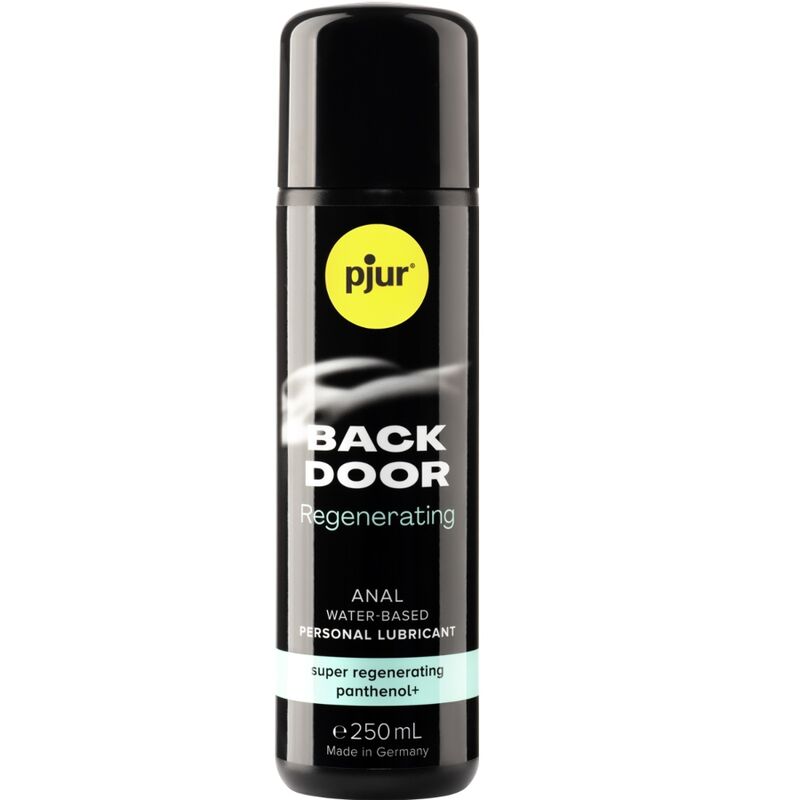 PJUR - BACK DOOR ANAL REGENERERENDE PANTHENOL VANDBASE 250 ML