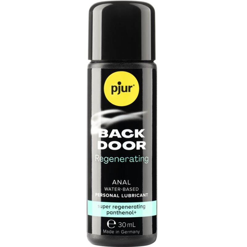 PJUR - BACK DOOR REGENERERENDE PANTHENOL ANAL VANDBASE 30 ML