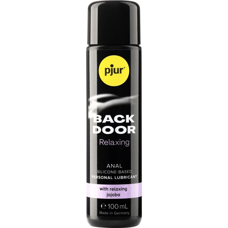 PJUR - BACK DOOR AFSLAPPENDE ANAL GLIDEMIDDEL JOJOBA 100 ML