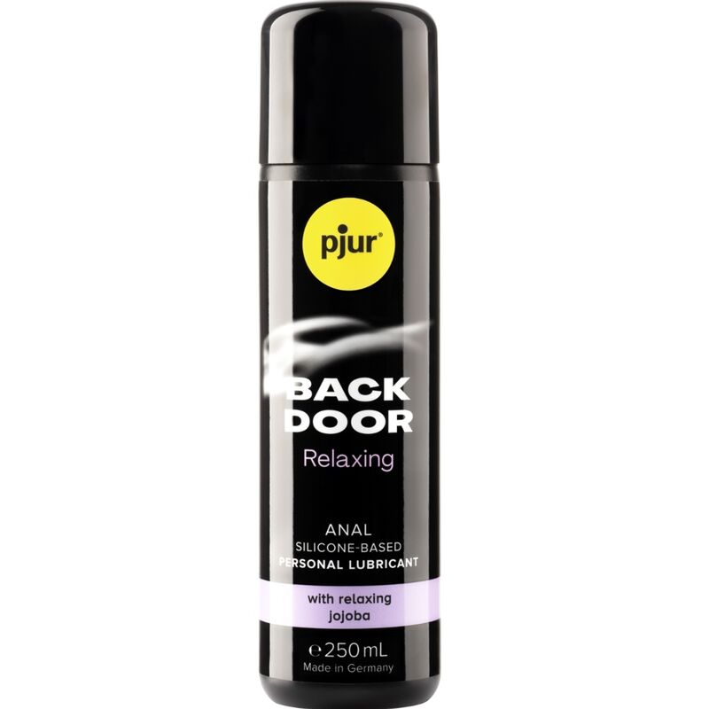 PJUR - BACK DOOR AFSLAPPENDE ANAL GLIDEMIDDEL JOJOBA 250 ML