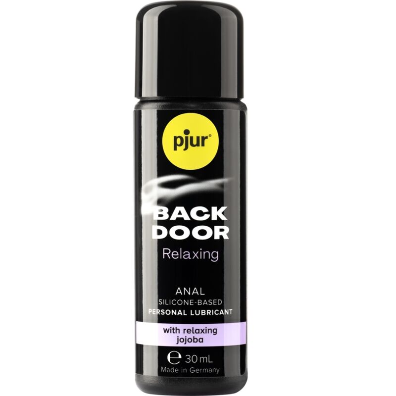 PJUR - BACK DOOR AFSLAPPENDE ANAL GLIDEMIDDEL JOJOBA 30 ML