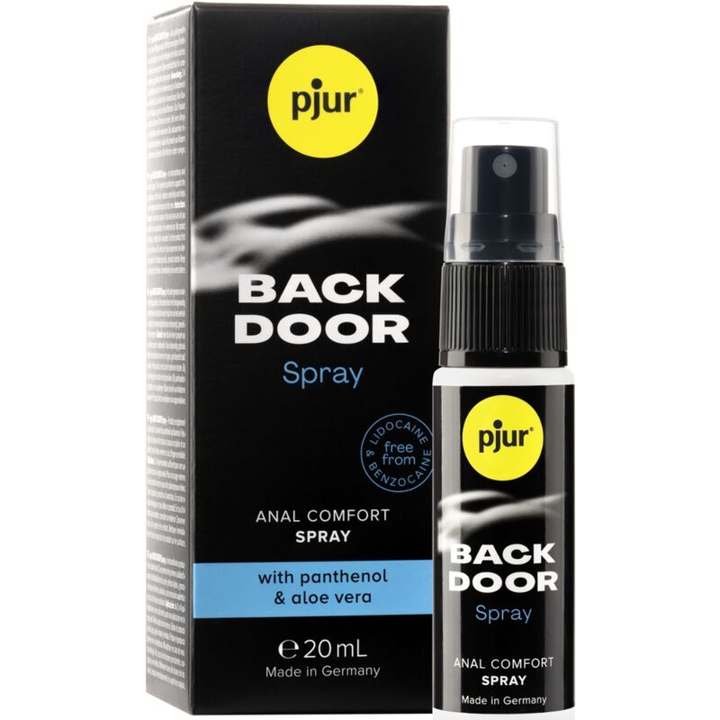 PJUR - BAGDØRS ANAL AFSLAPPENDE SPRAY