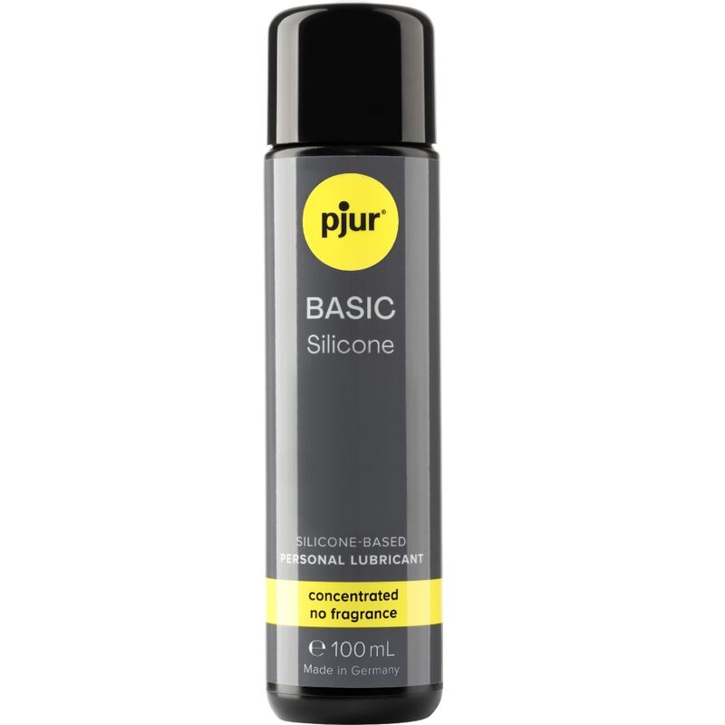 PJUR - BASIC SILIKONE SMØREMIDDEL 100 ML