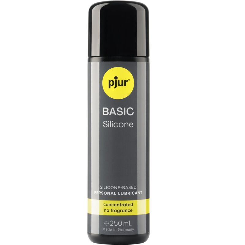 PJUR - BASIC SILIKONE SMØREMIDDEL 250 ML