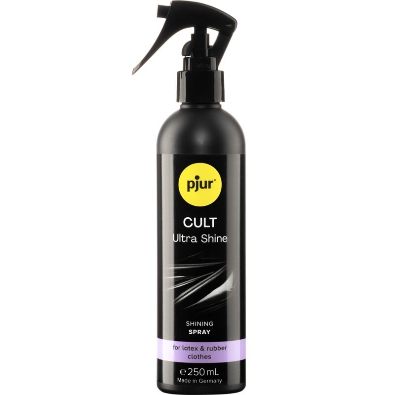 PJUR - CULT ULTRA SHINE GEL TIL LATEX 250 ML