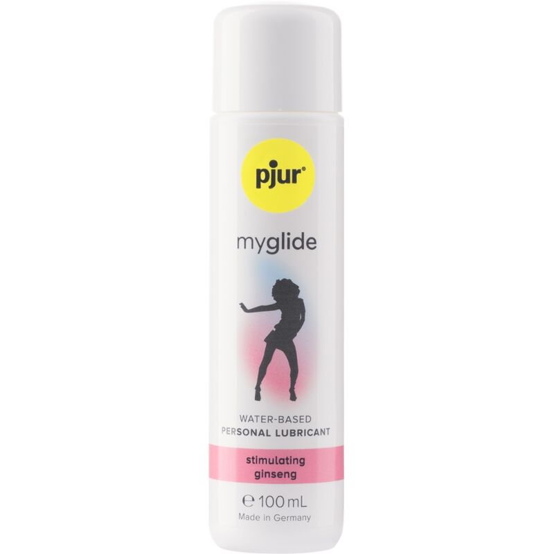PJUR - MYGLIDE STIMULERENDE GLIDEMIDDEL MED VARMEEFFEKT 100 ML