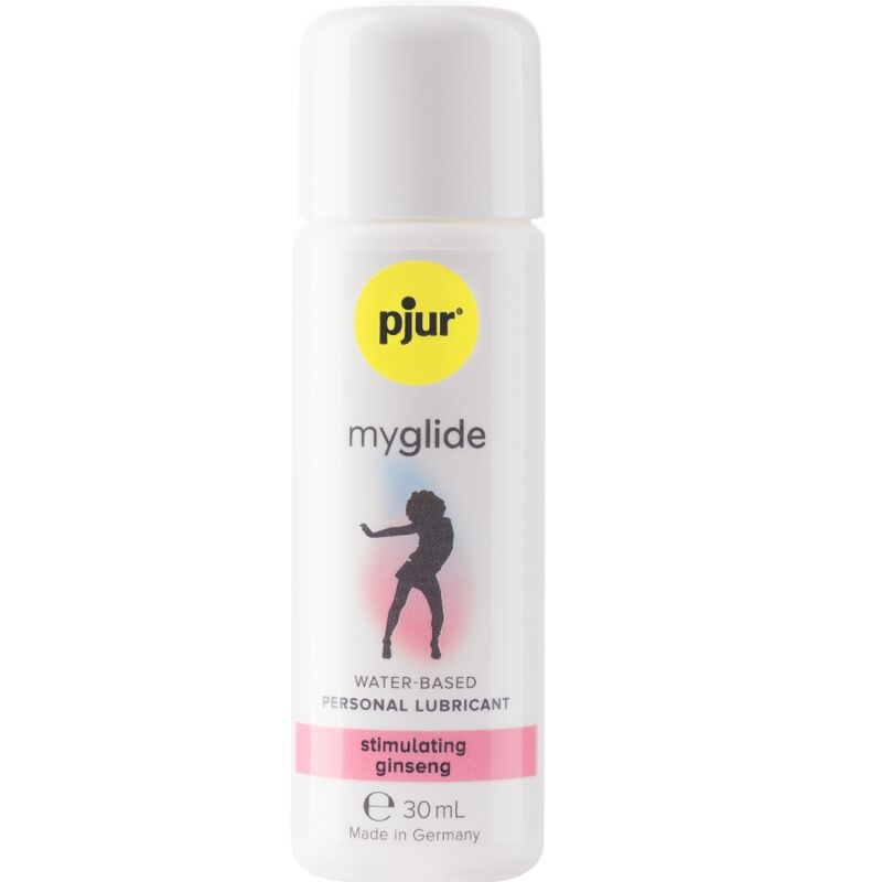 PJUR - MYGLIDE STIMULERENDE GLIDEMIDDEL MED VARMEEFFEKT 30 ML