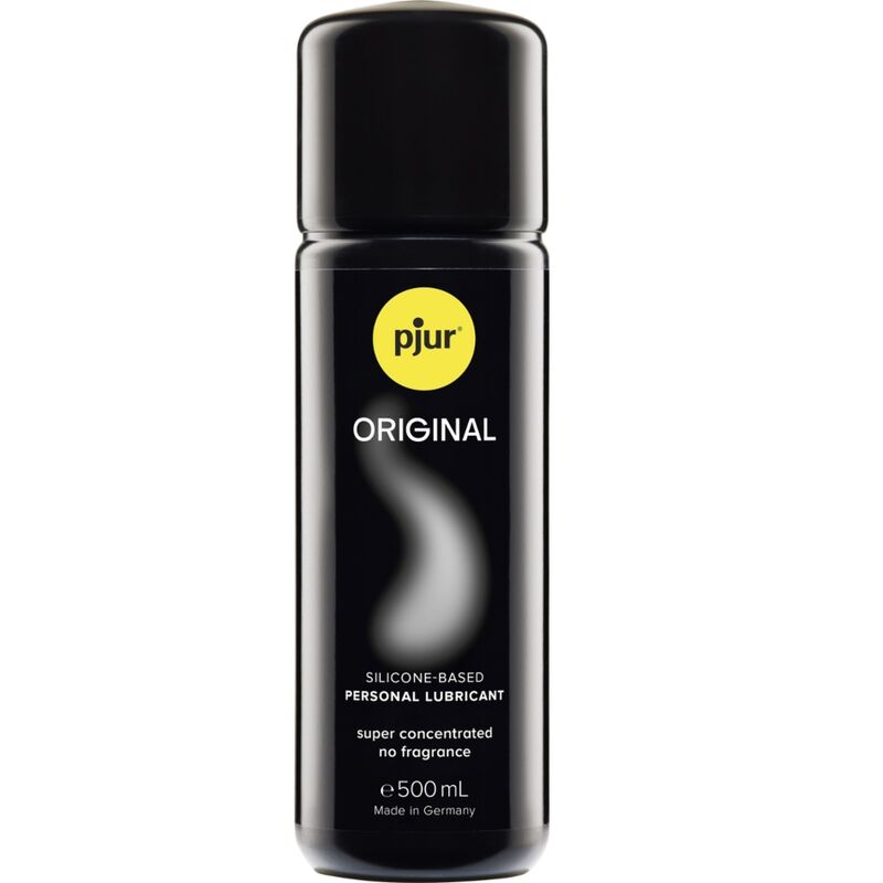 PJUR - ORIGINAL SILIKONE SMØREMIDDEL 500 ML