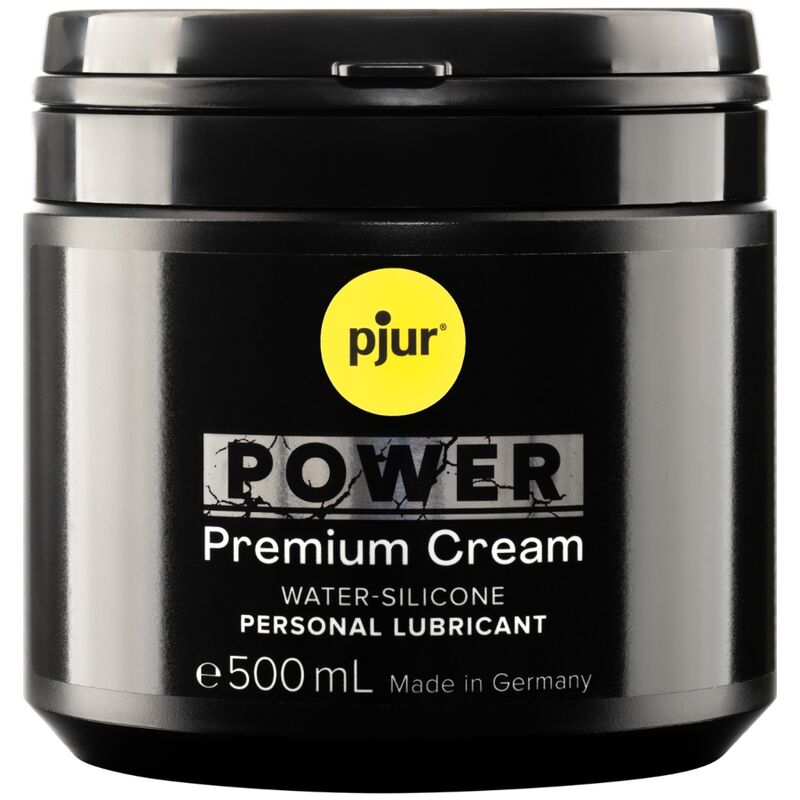 PJUR - POWER PREMIUM CREME PERSONLIG GLIDEMIDDEL 500 ML