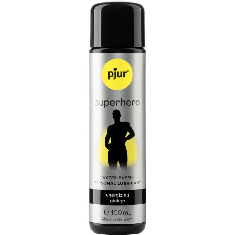 PJUR - SUPERHERO ENERGIZING GLIDEMIDDEL GINKGO 100 ML