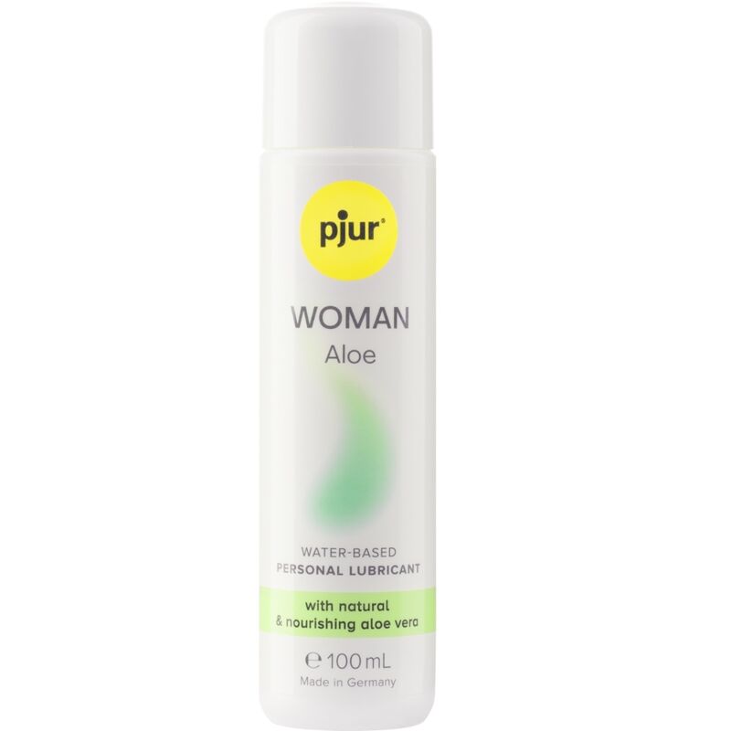 PJUR - WOMAN ALOE VANDBASERET GLIDEMIDDEL 100 ML