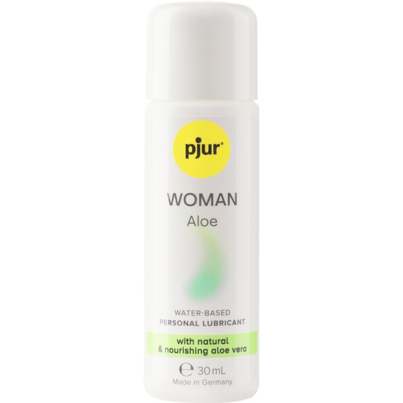 PJUR - WOMAN ALOE VANDBASERET GLIDEMIDDEL 30 ML