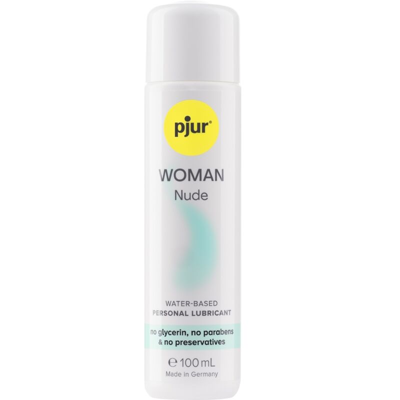 PJUR - WOMAN NUDE VANDBASERET GLIDEMIDDEL 100 ML