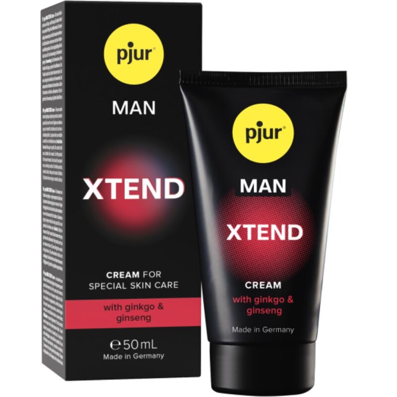 PJUR - MAN XTEND STIMULERENDE MASSAGECREME 50 ML