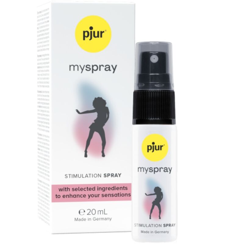 PJUR - MYSPRAY STIMULANT ØGER LYST FOR KVINDER