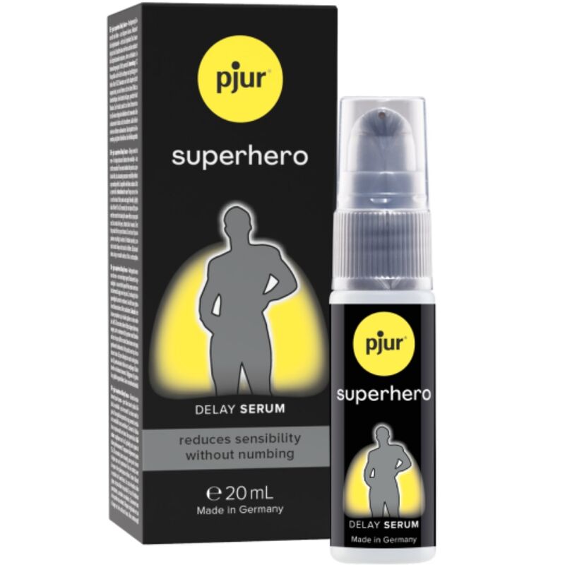 PJUR - SUPERHERO KONCENTRERET HÆMPER SERUM 20 ML