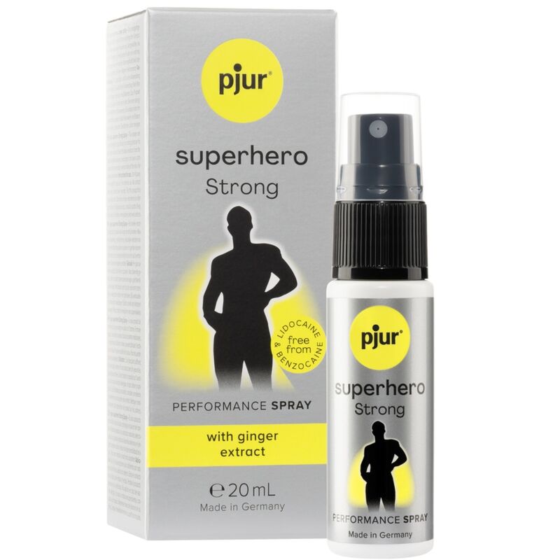 PJUR - SUPERHELTE STÆRK HÆMMENDE SPRAY 20 ML