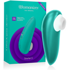 WOMANIZER - STARLET 3 KLITORISTIMULATOR TURKIS